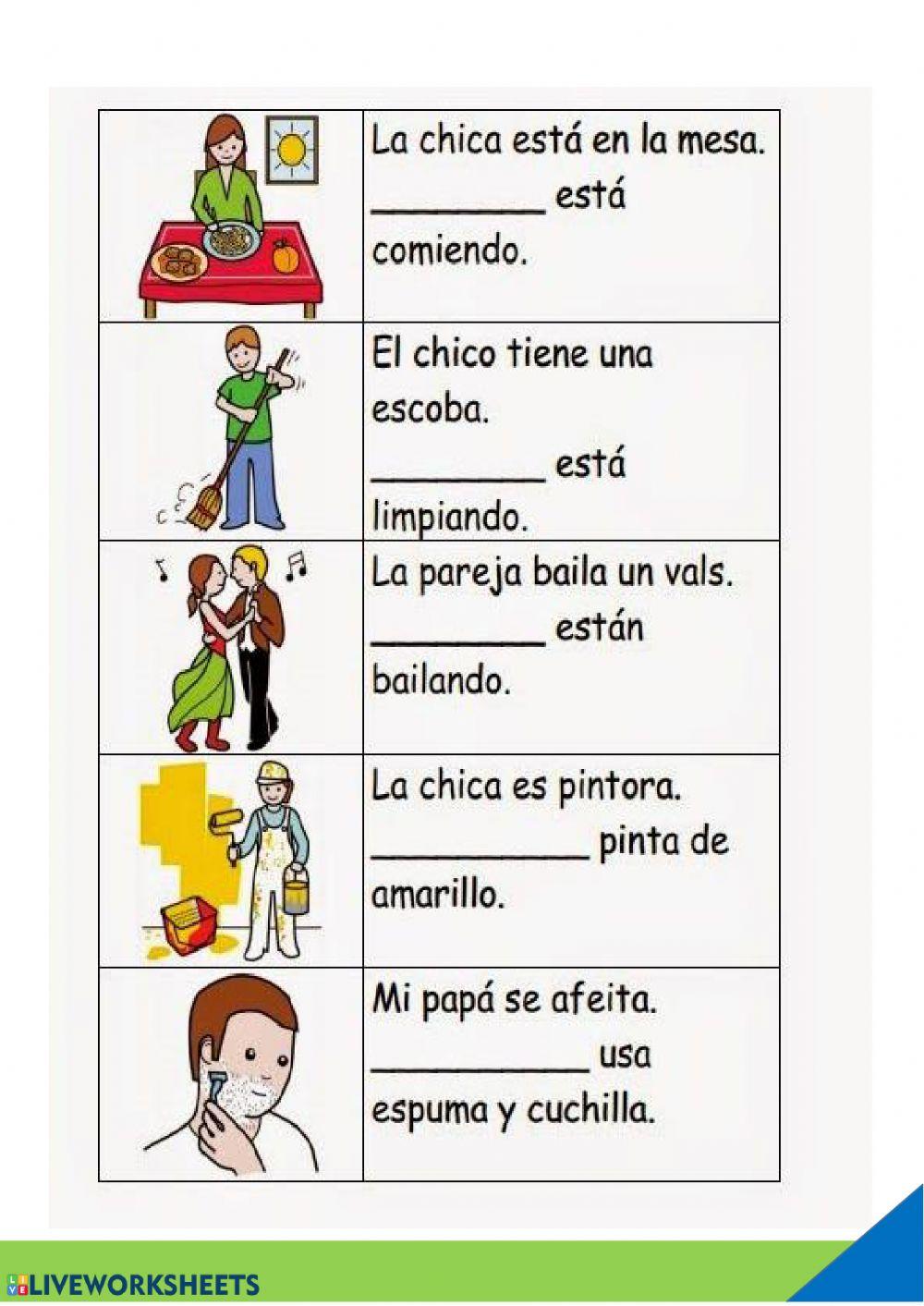Evaluacion Español
