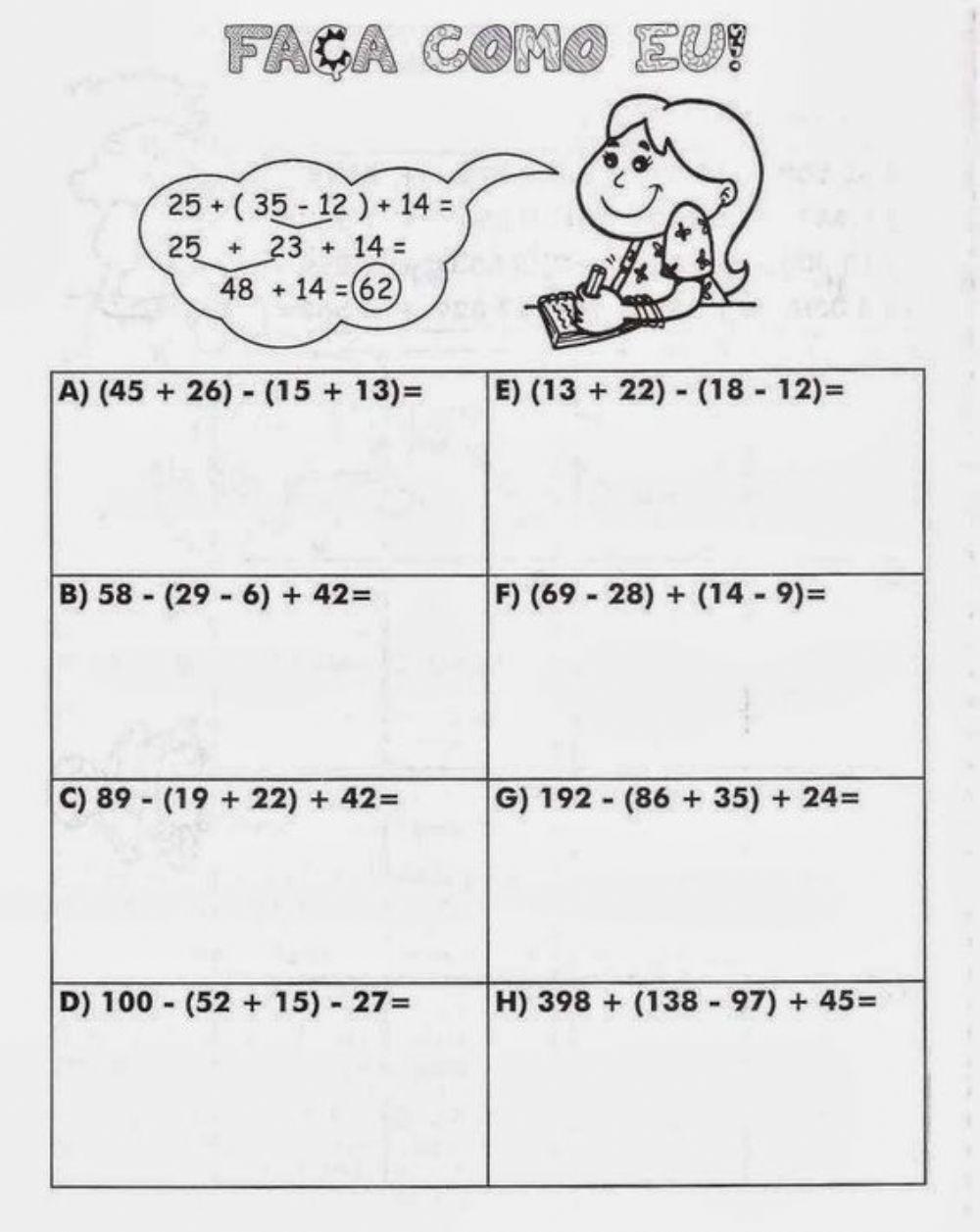 Expressoes numéricas