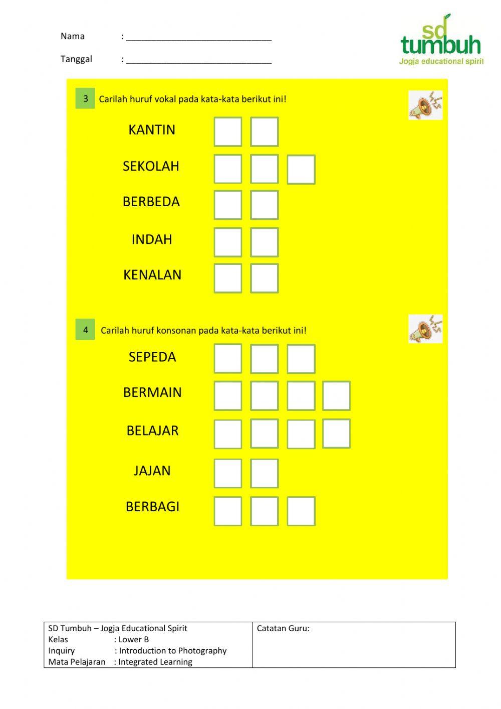 Evaluasi PPKn dan Bahasa Indonesia B