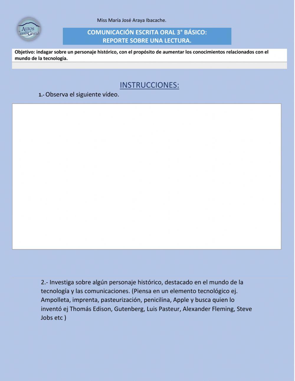 Ficha tecina para tomar apuntes