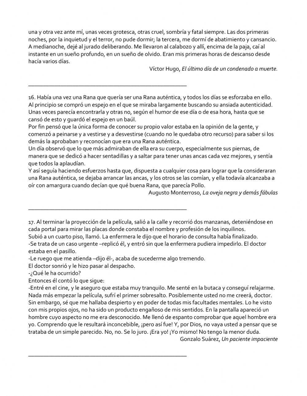 El tiempo en la narración