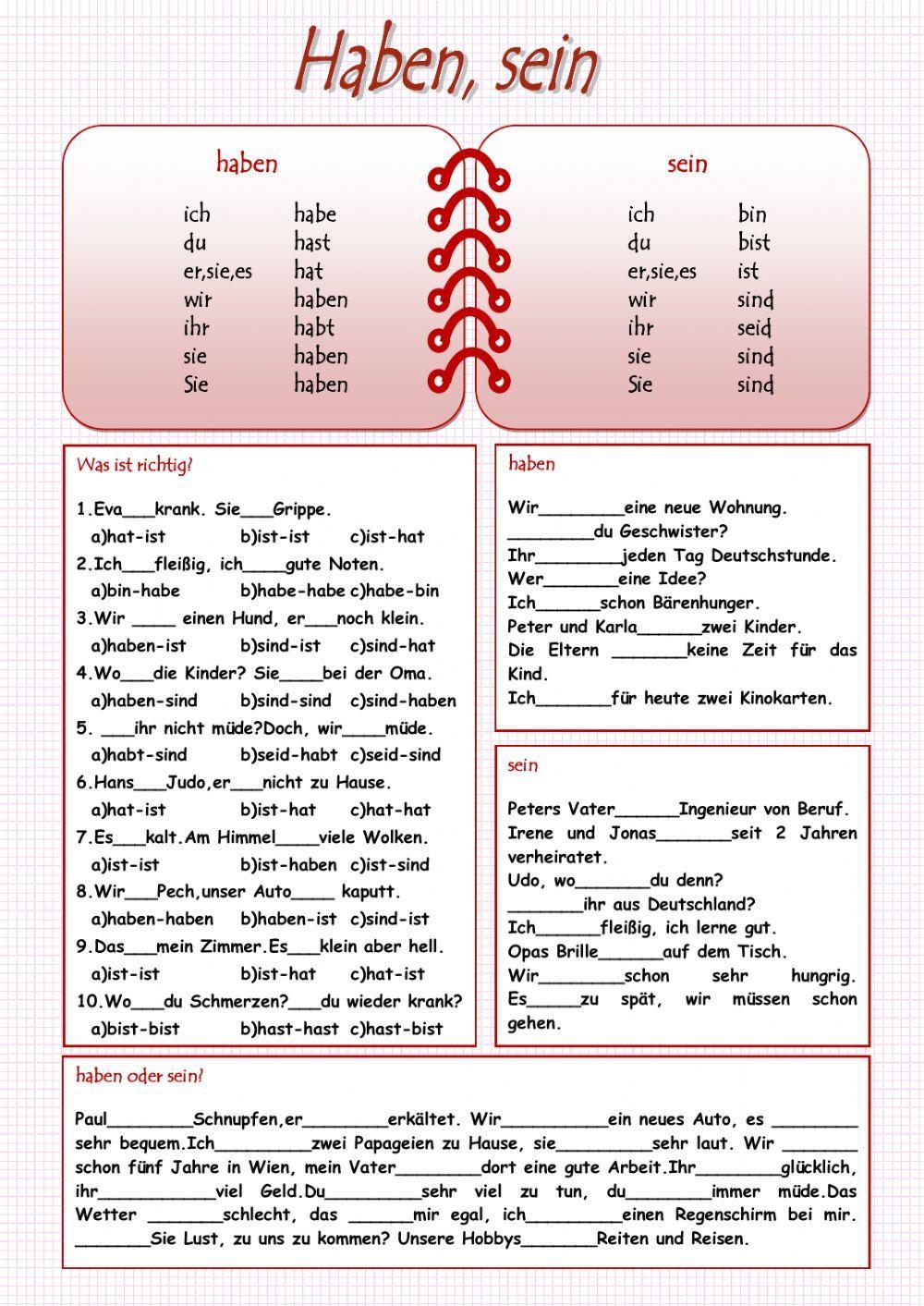 Haben oder sein