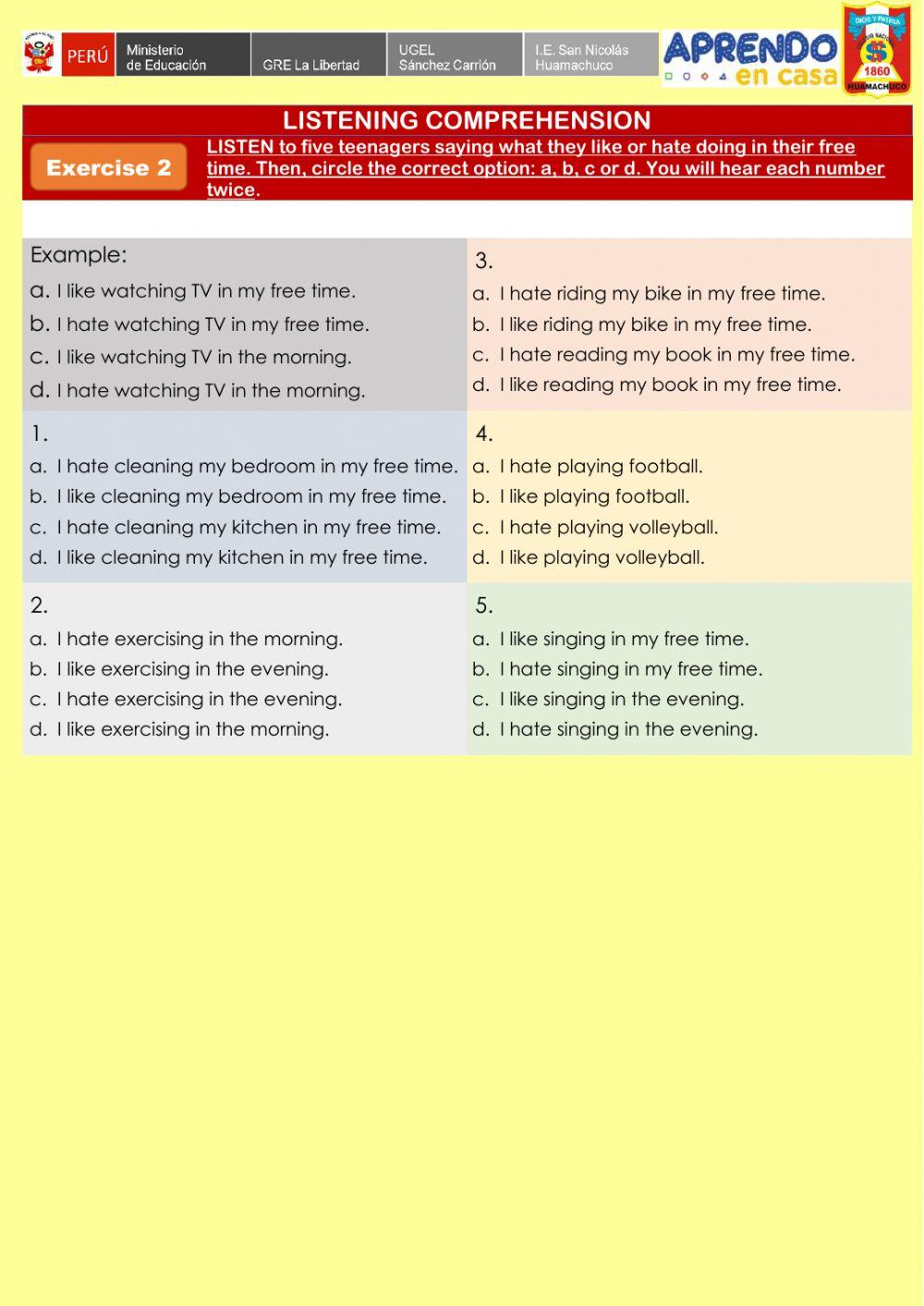 Let's protect our mental health! My free time!