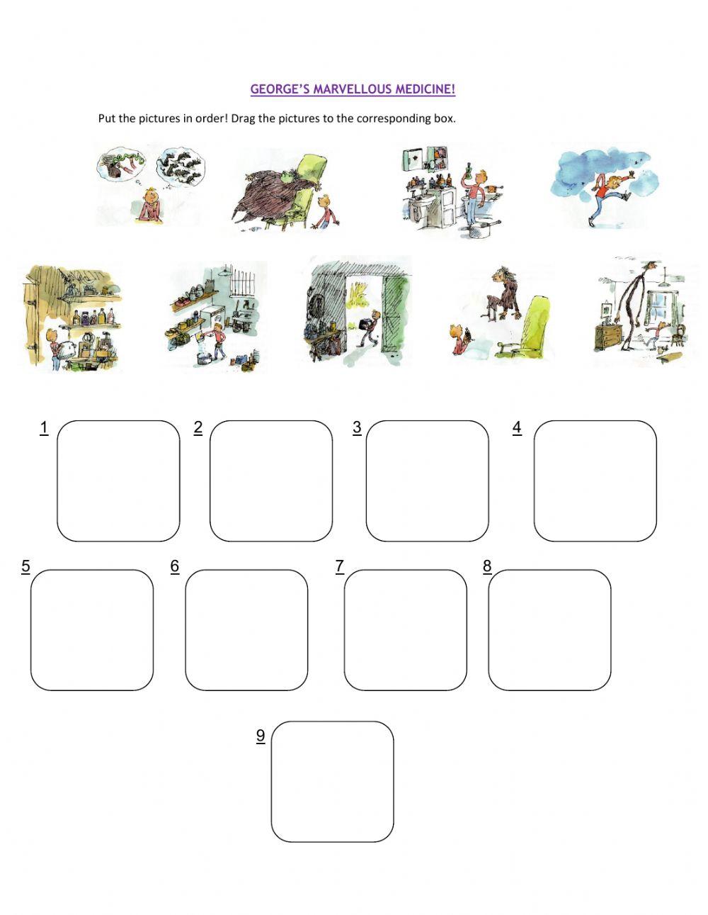 George's Marvellous Medicine