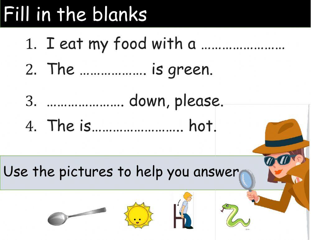 Ss sound filling gap