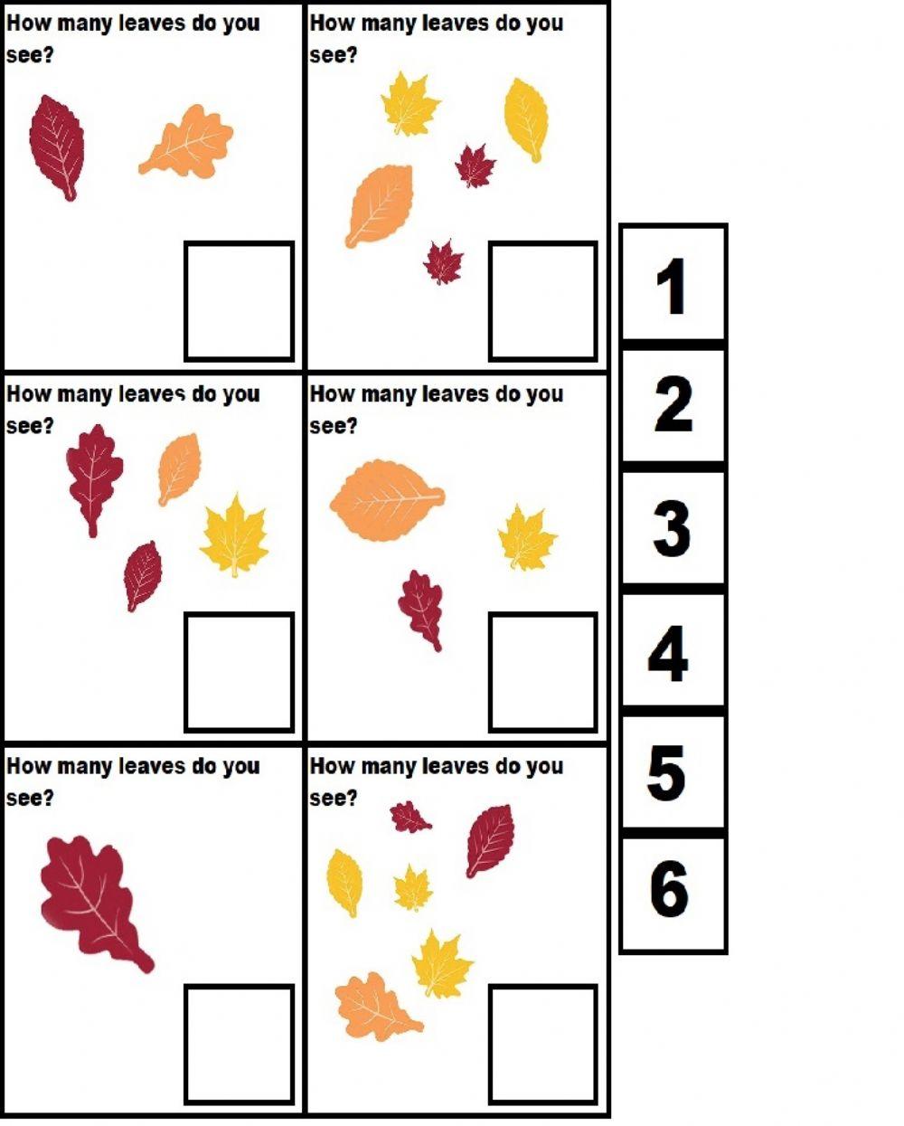 Counting Leaves