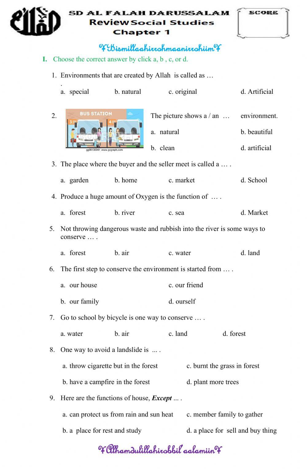 Review Socisal Studies