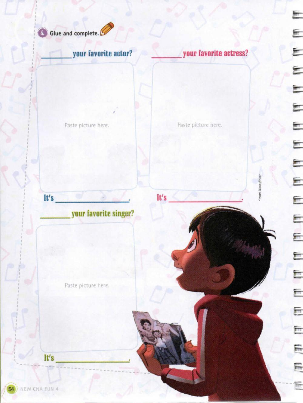 Young Kids 4 - Unit 2