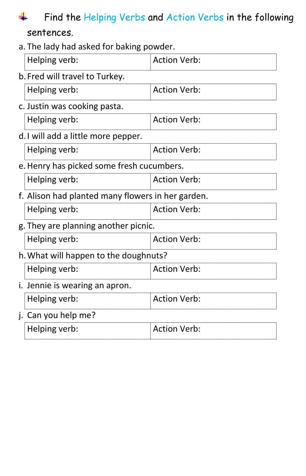 Verbs