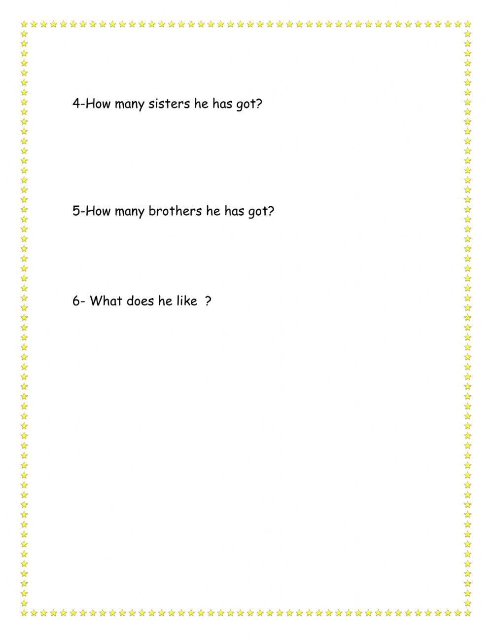 Reading comprehension