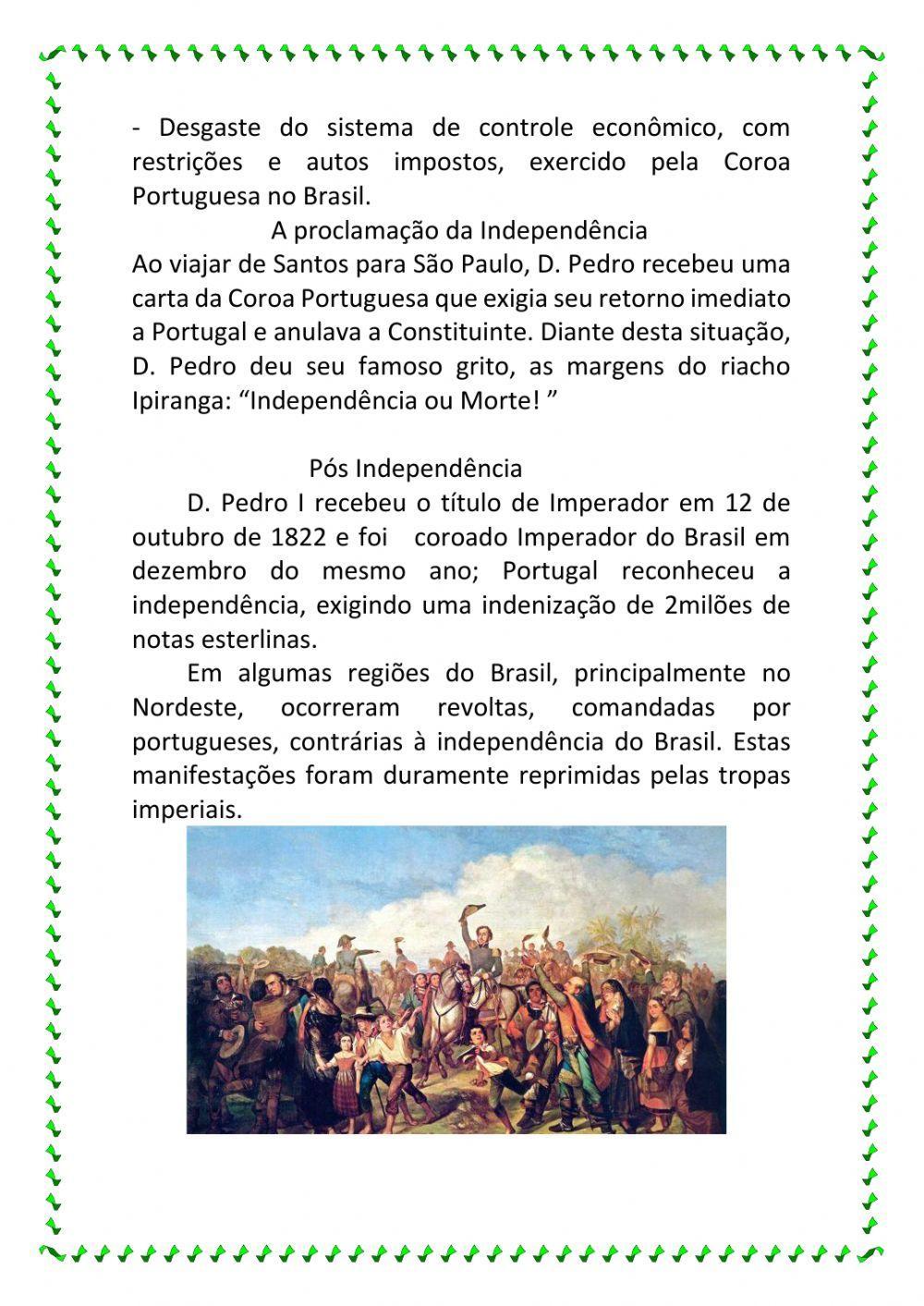 Independência do Brasil 1