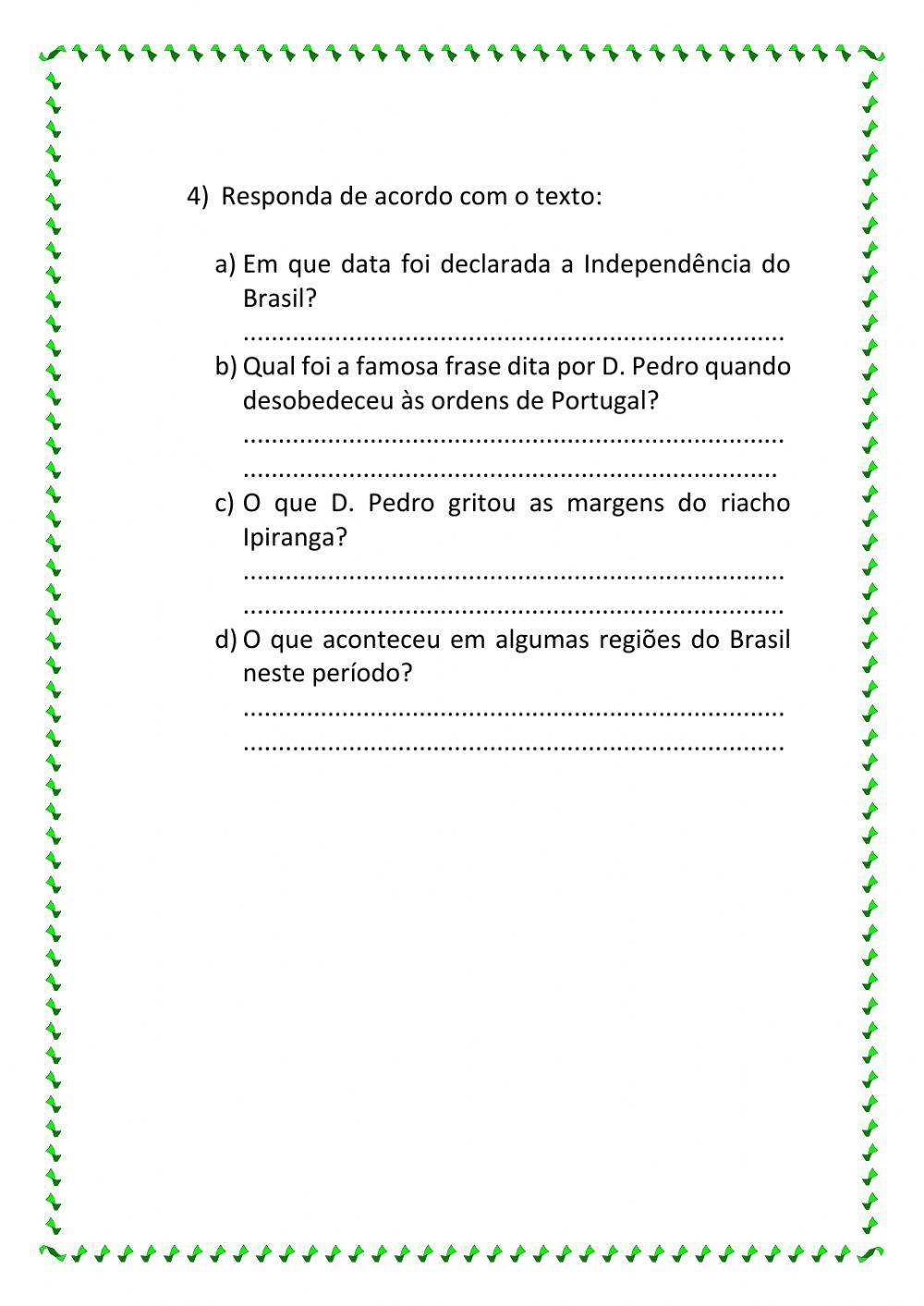 Independência do Brasil 1