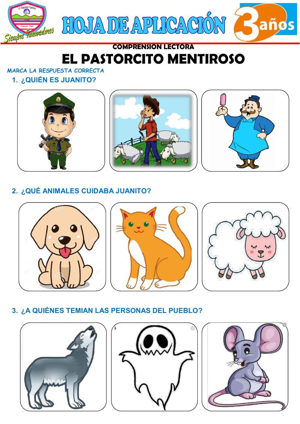 El pastorcillo mentiroso