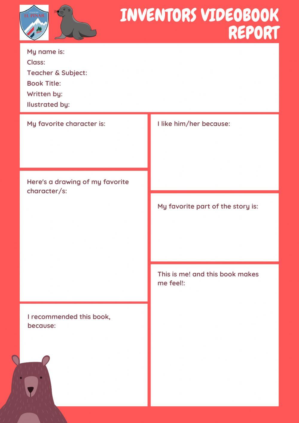 Inventors videobook report