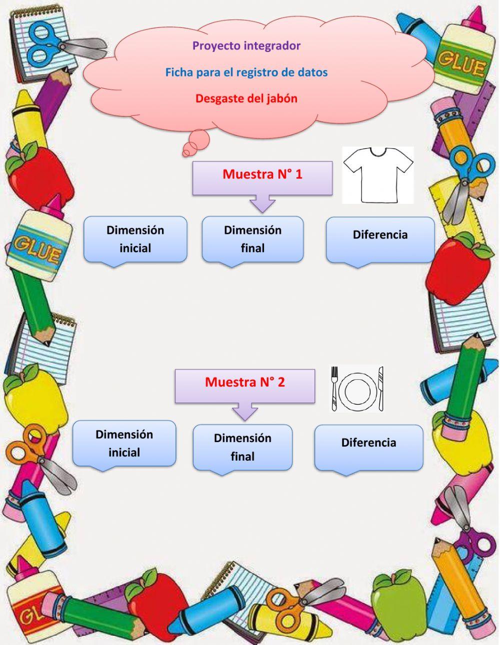 Desgaste de jabón proyecto