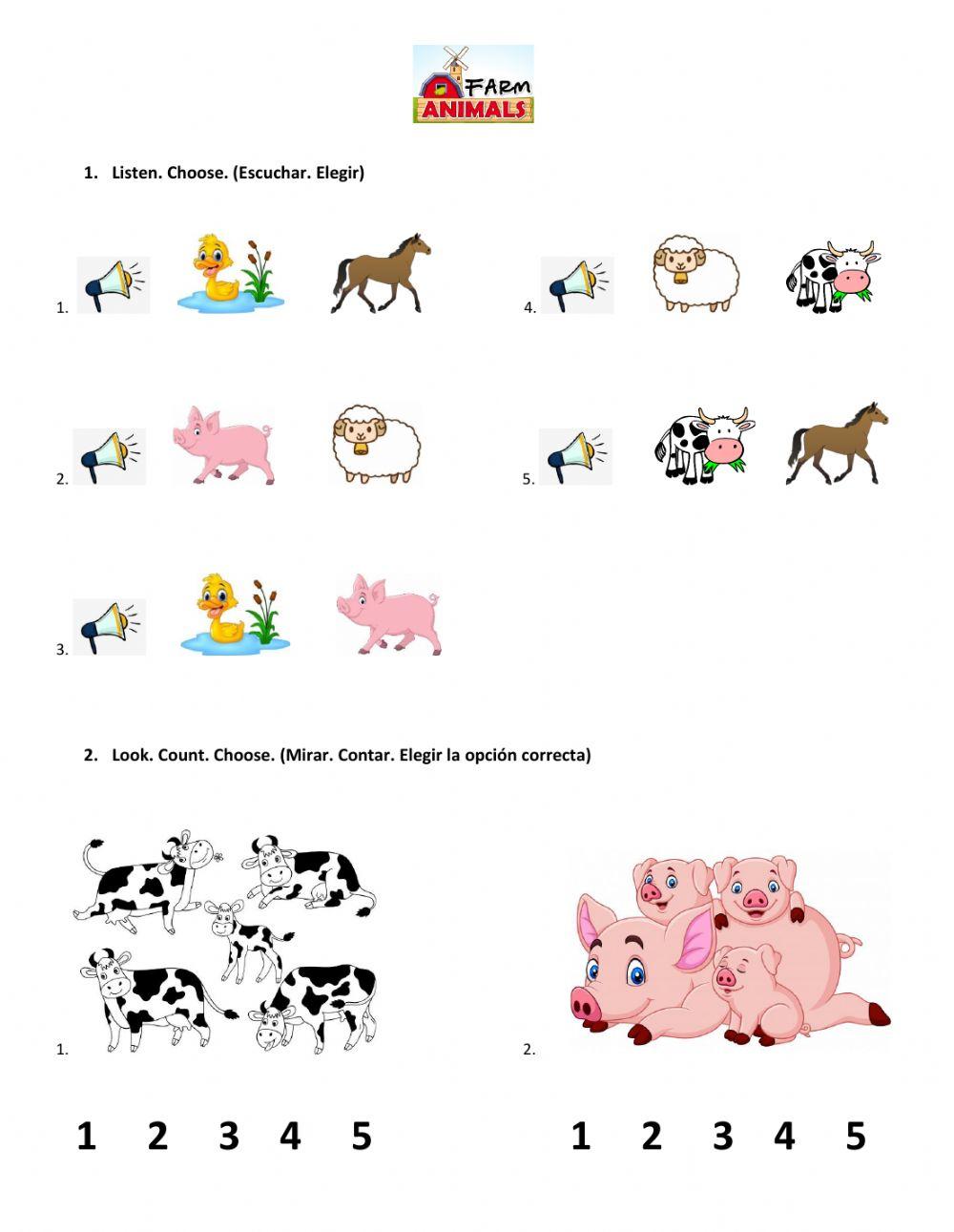 Farm Animals 2