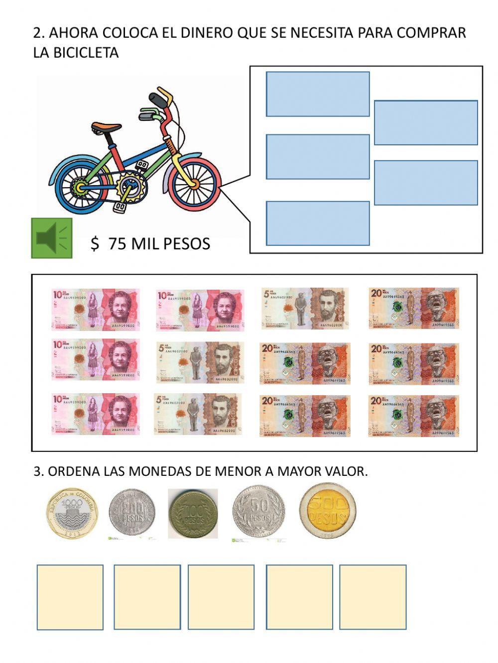Dinero Colombiano