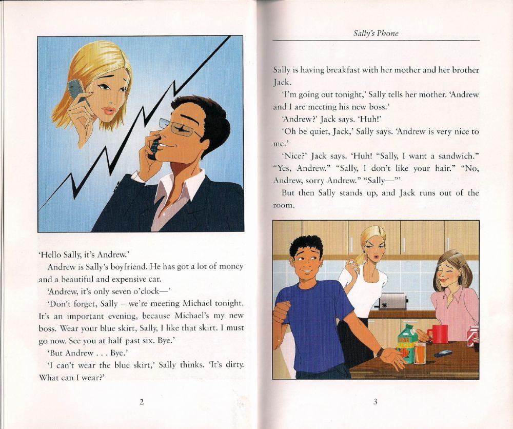 Sally's phone Part 1