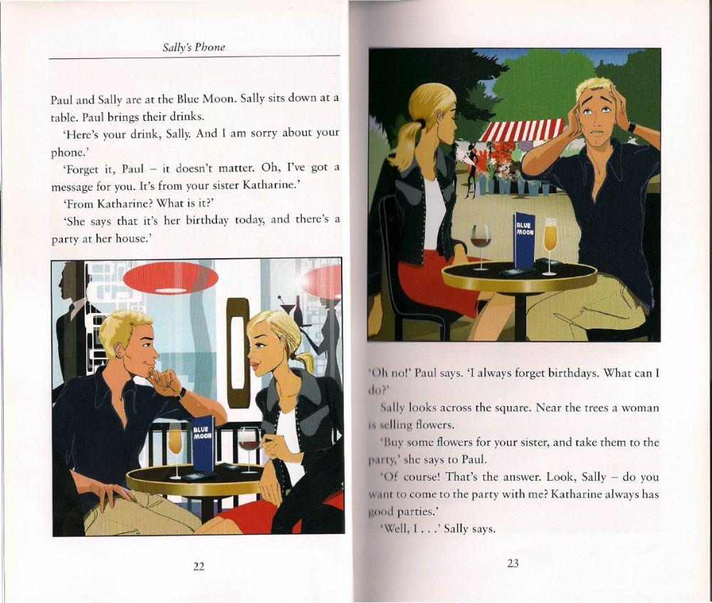 Sally's phone Part 3