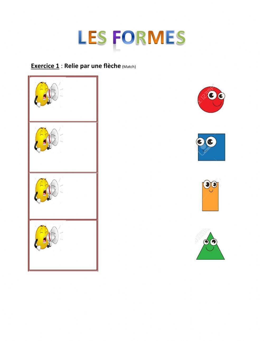Les formes