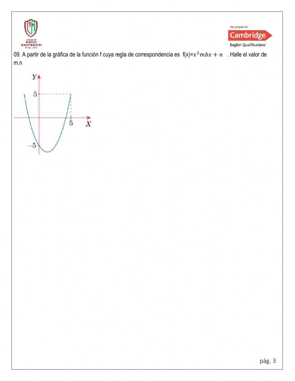 Función Cuadrática