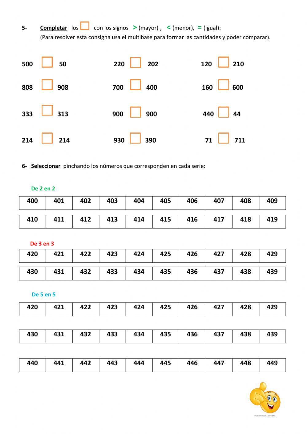 Practicamos lo aprendido
