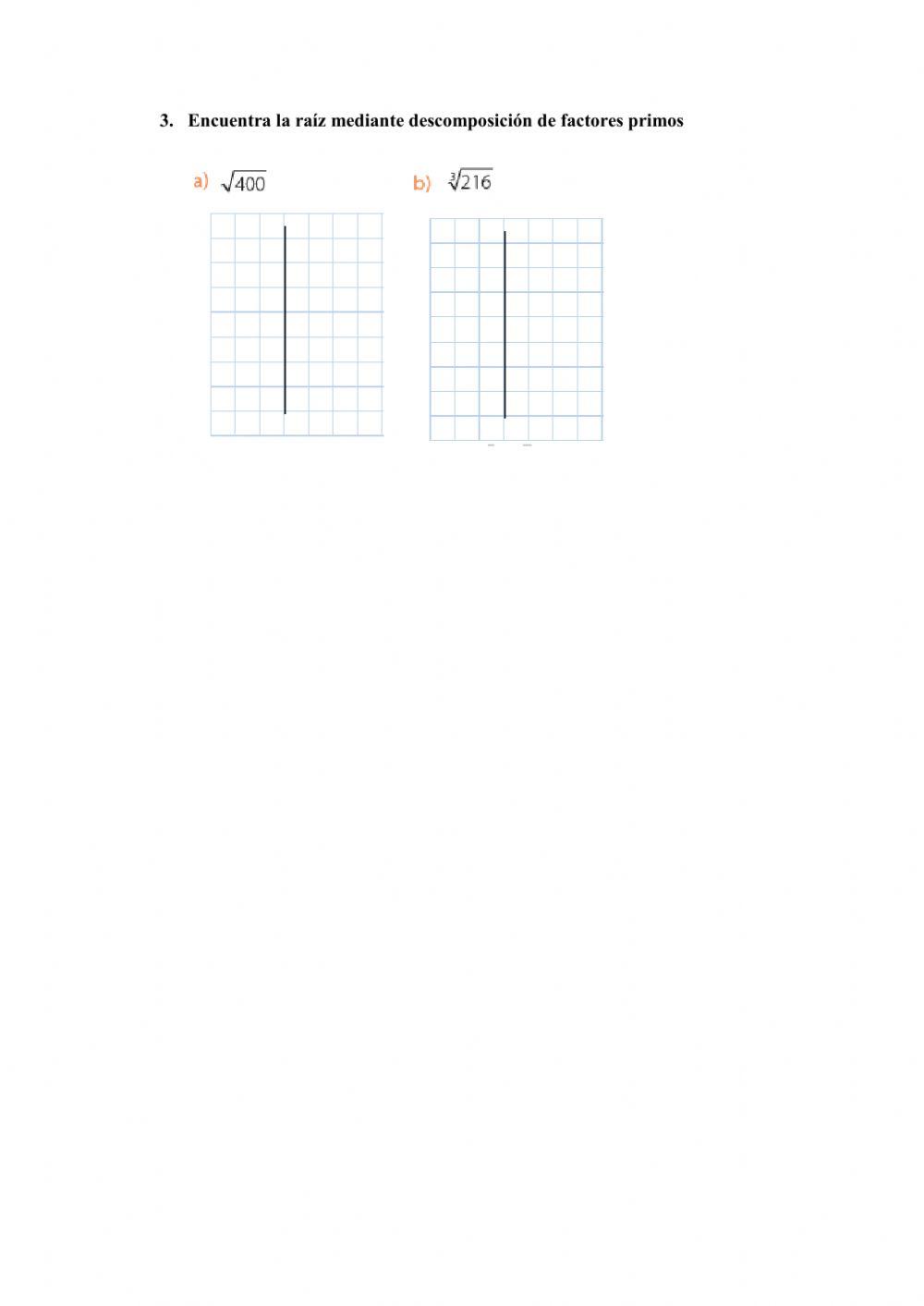 Recuperación matematicas 7mo de basica