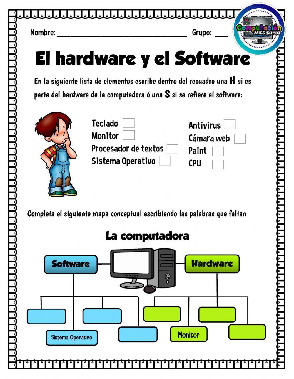Hardware y software
