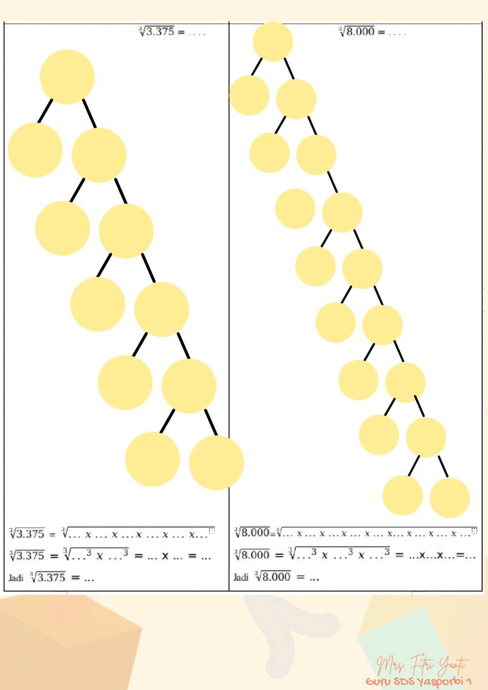 Akar Pangkat Tiga (hal 21-23)