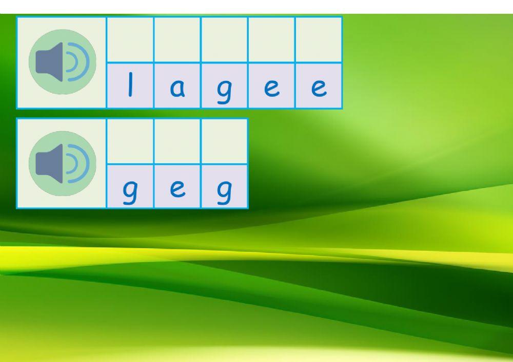 Happy phonics level 1 vowels e1