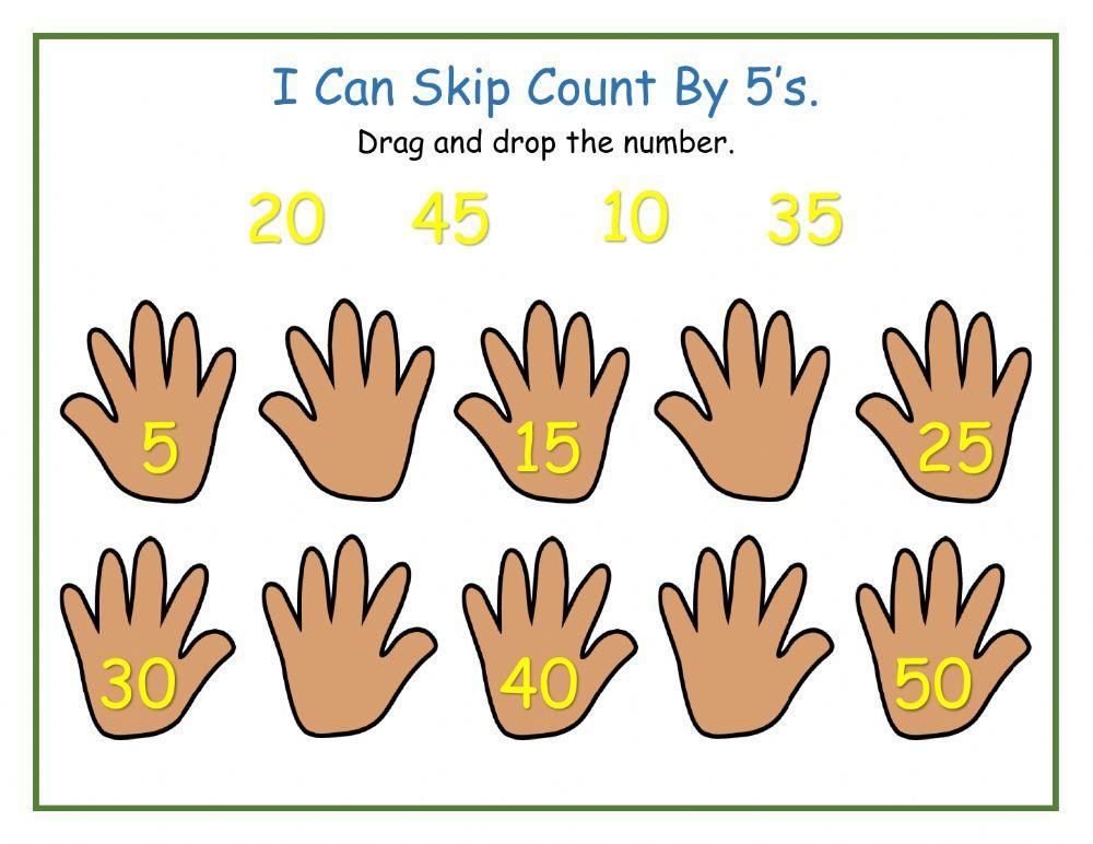 Skip Count by 5s DJ