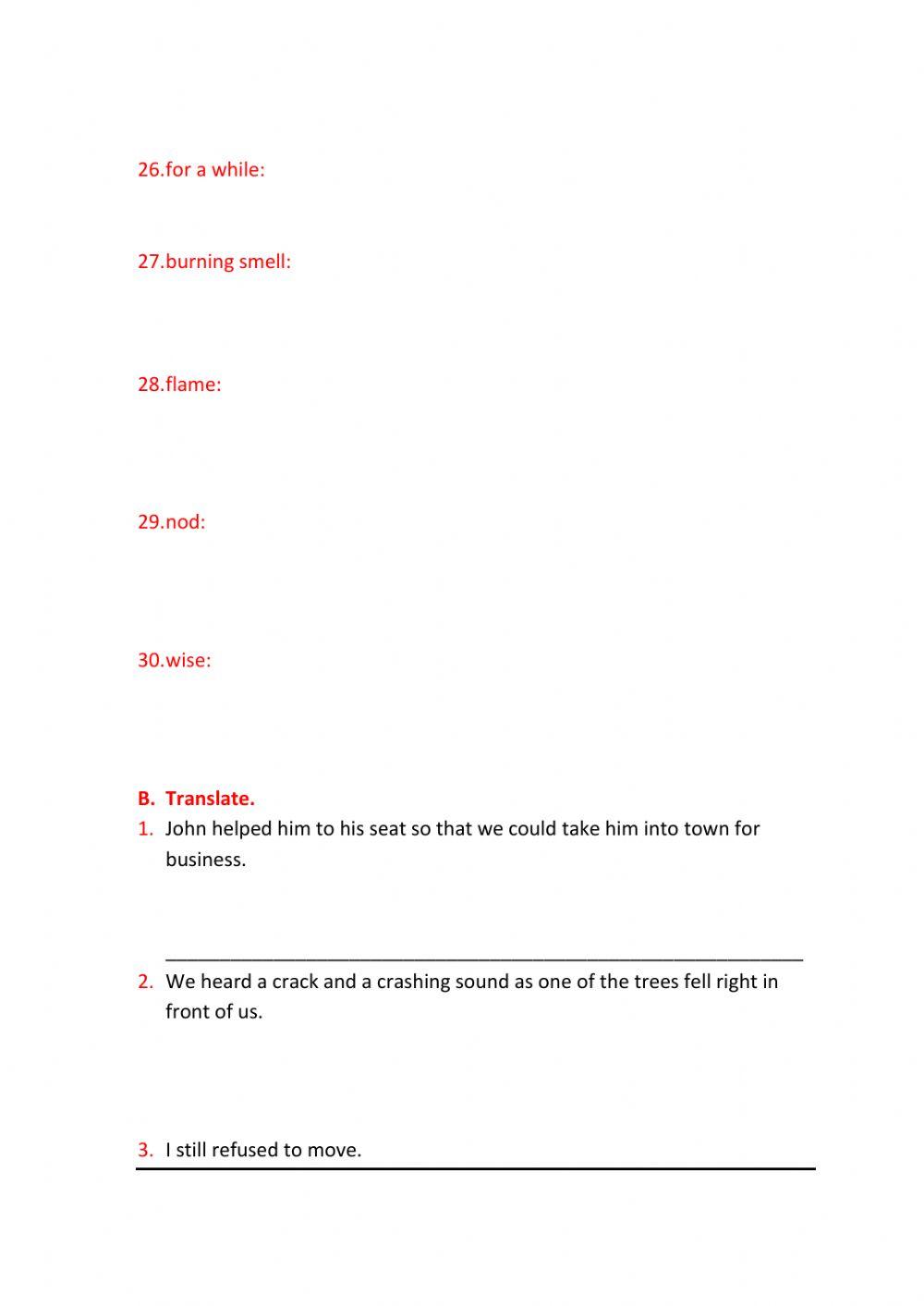 Black Beauty chapter 3 quiz