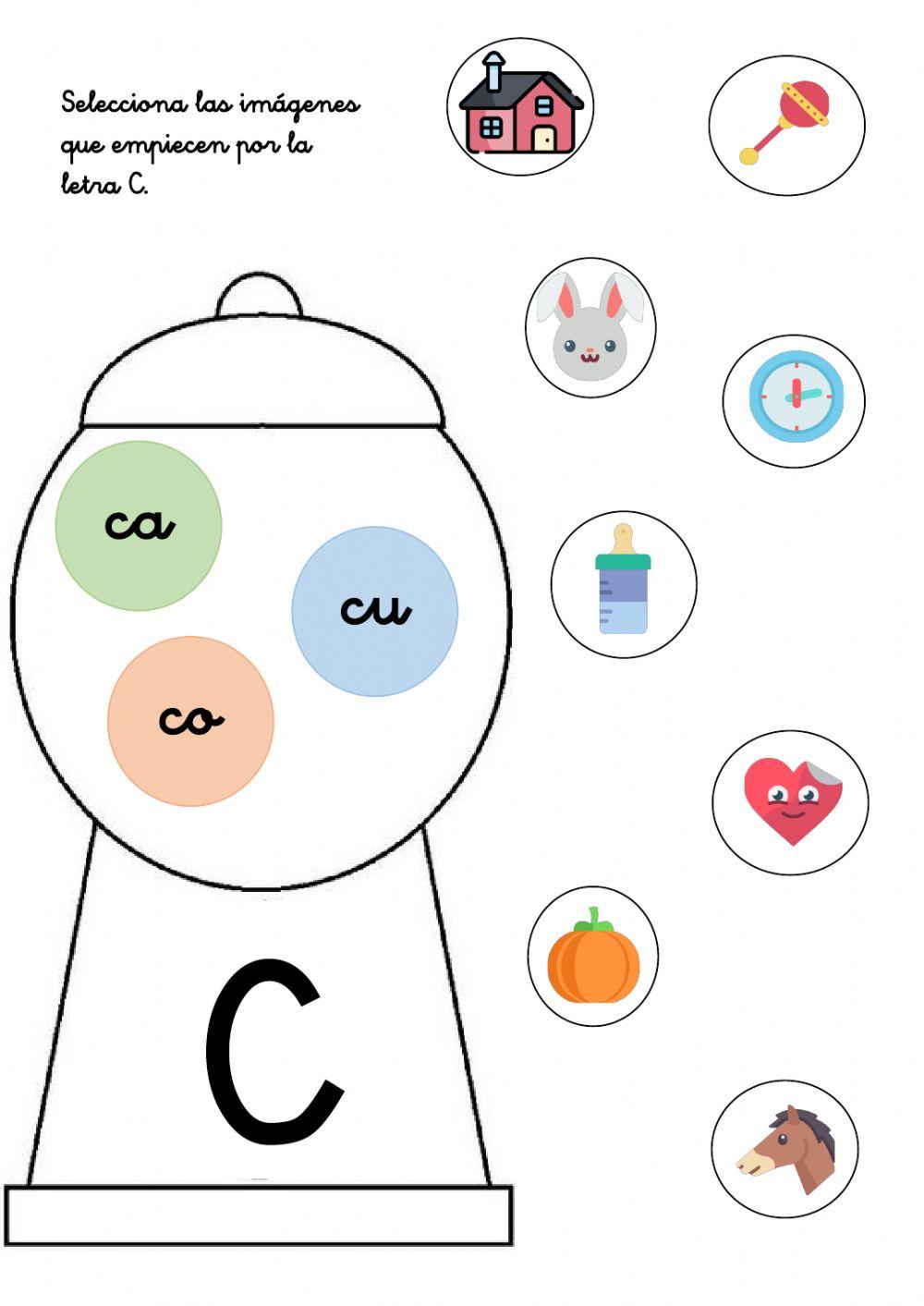 Conciencia fonológica II