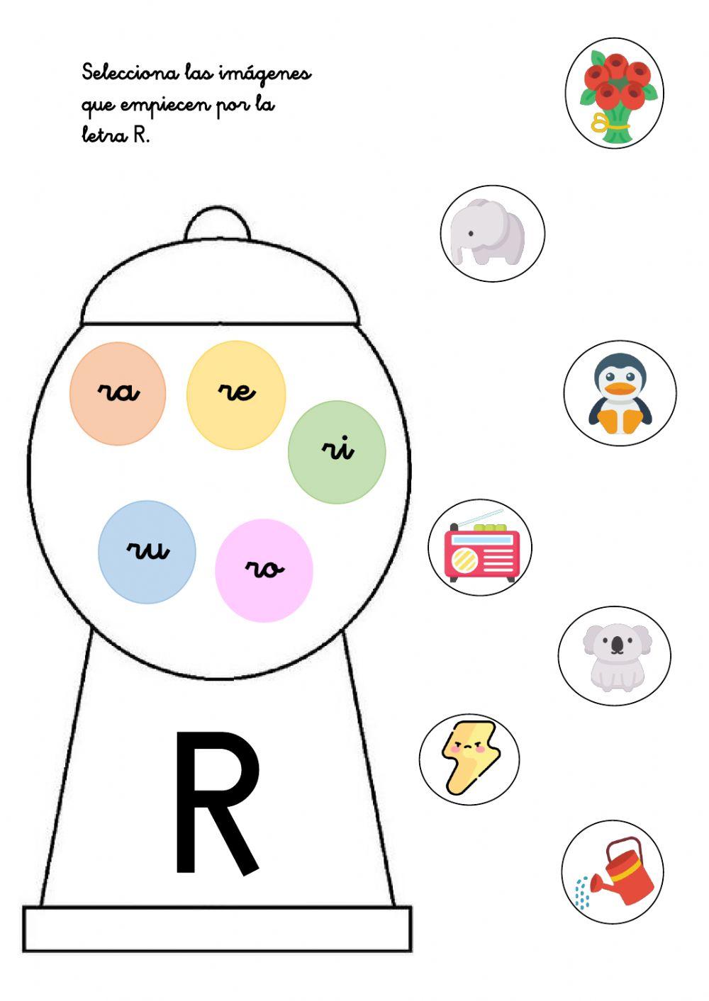 Conciencia fonológica II