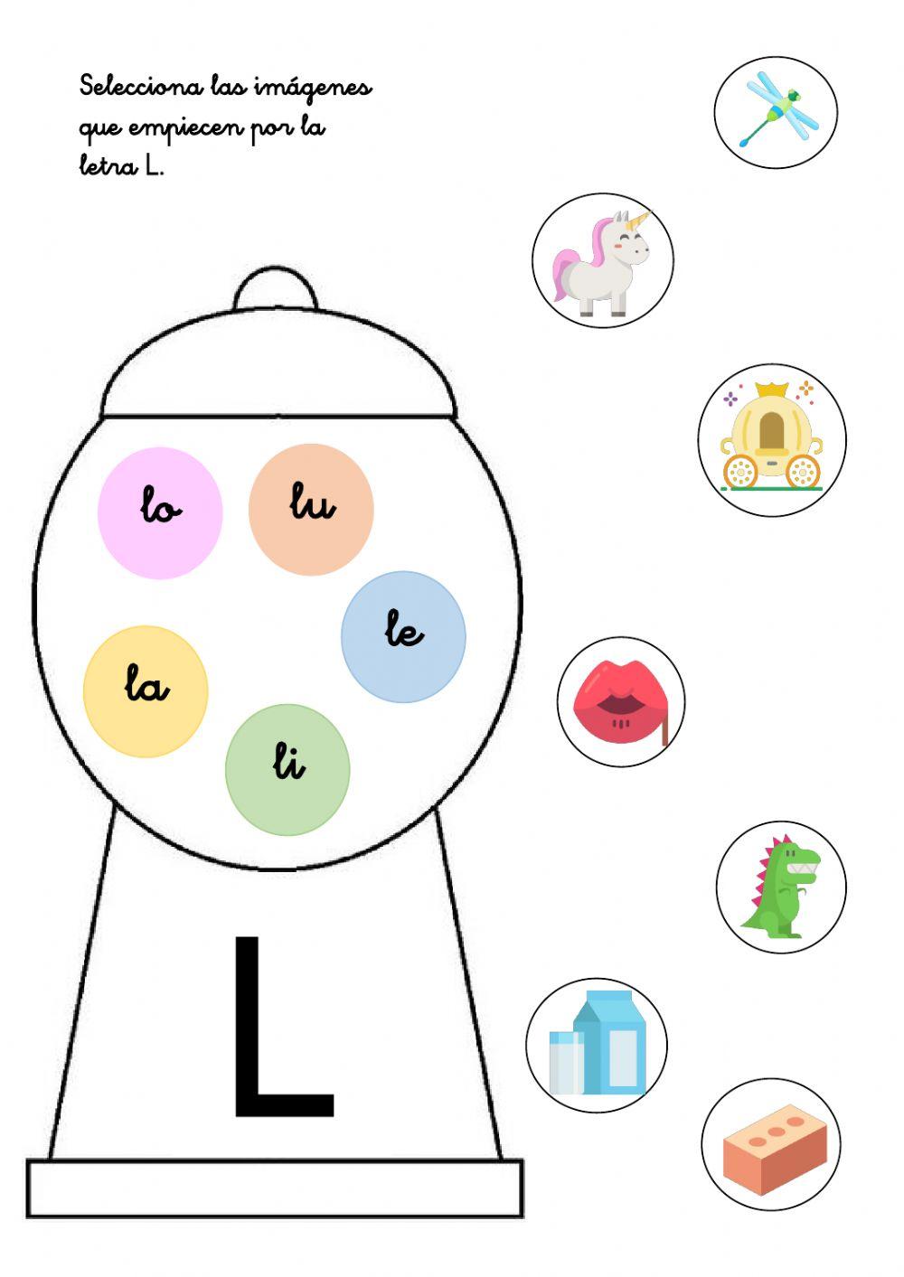 Conciencia fonológica II