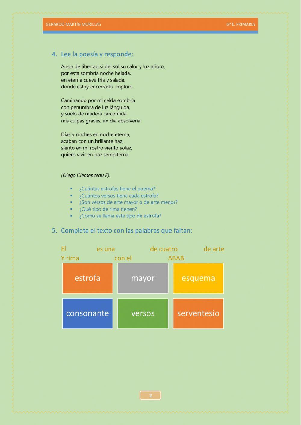 Competencia literaria 4.