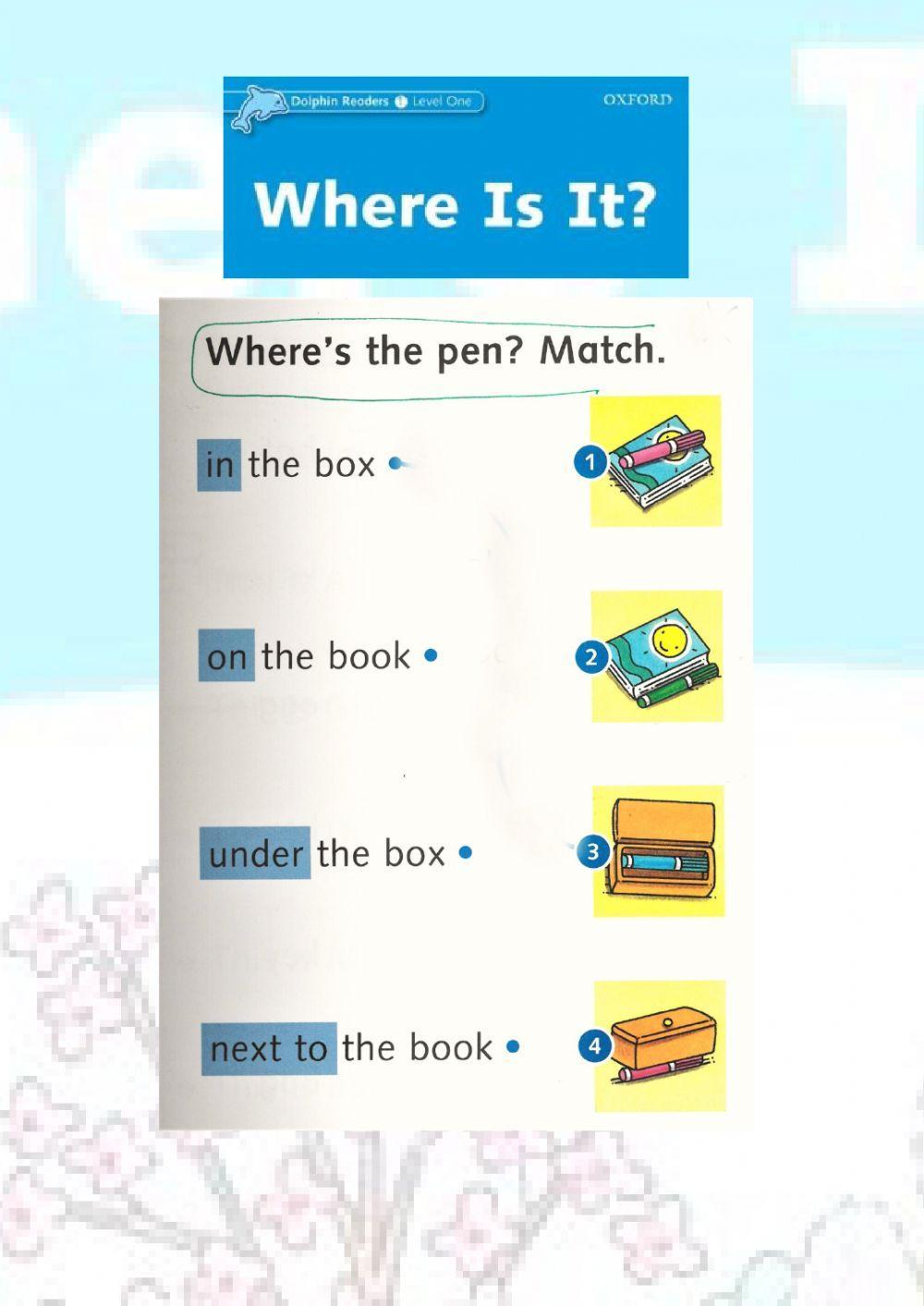 Where is it? - Christine Lindop