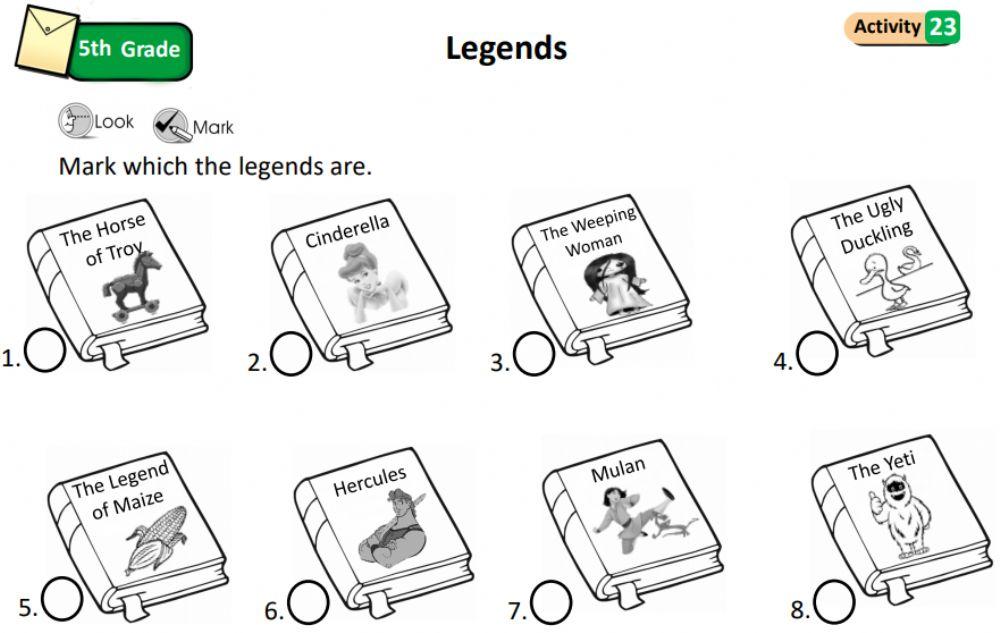the-legends-worksheet-live-worksheets
