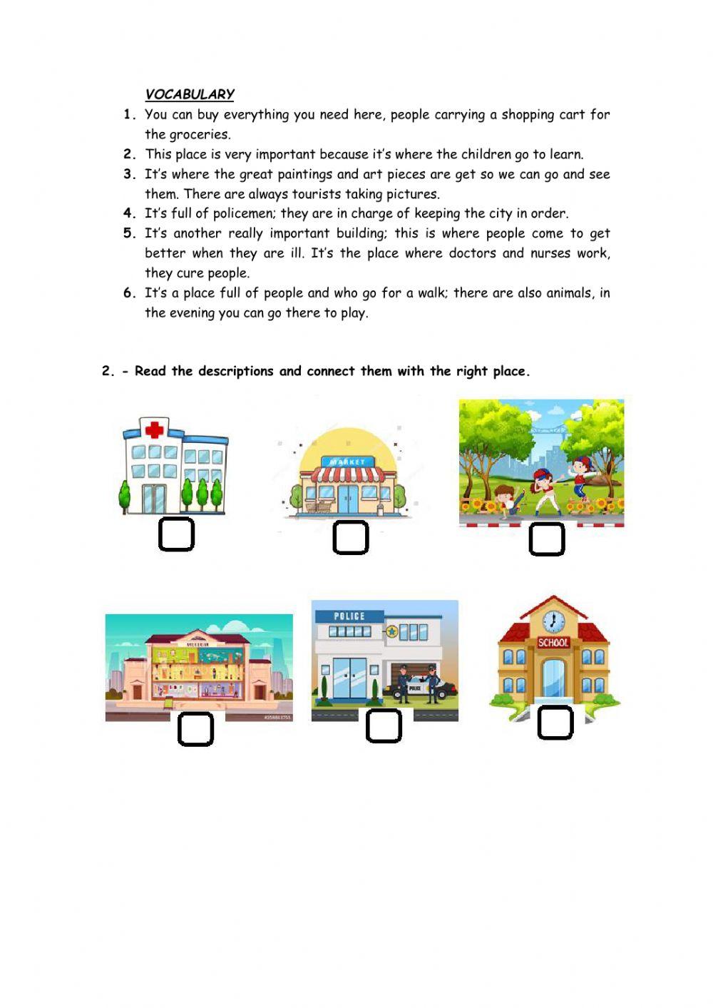 Midterm exam third grades