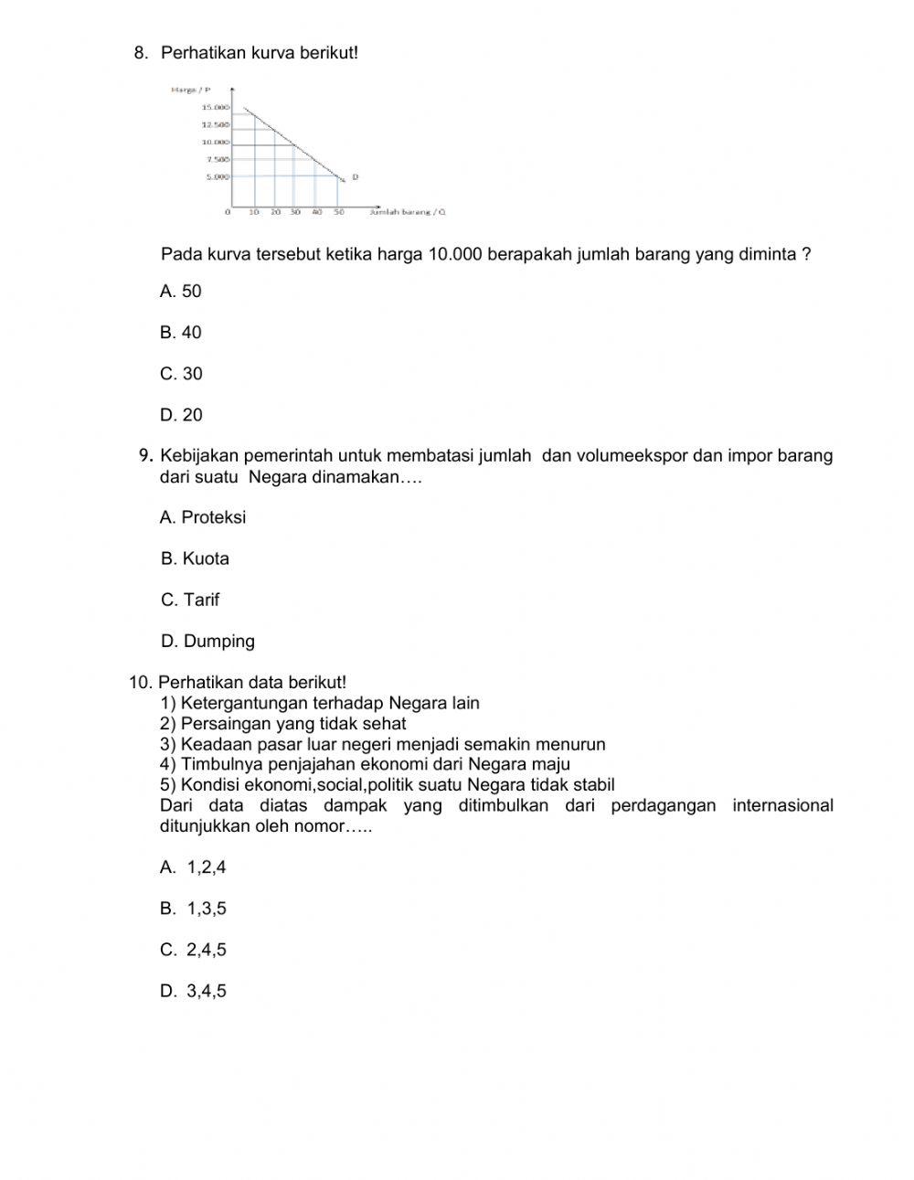 Ketergantungan antarruang berdasarkan konsep ekonomi