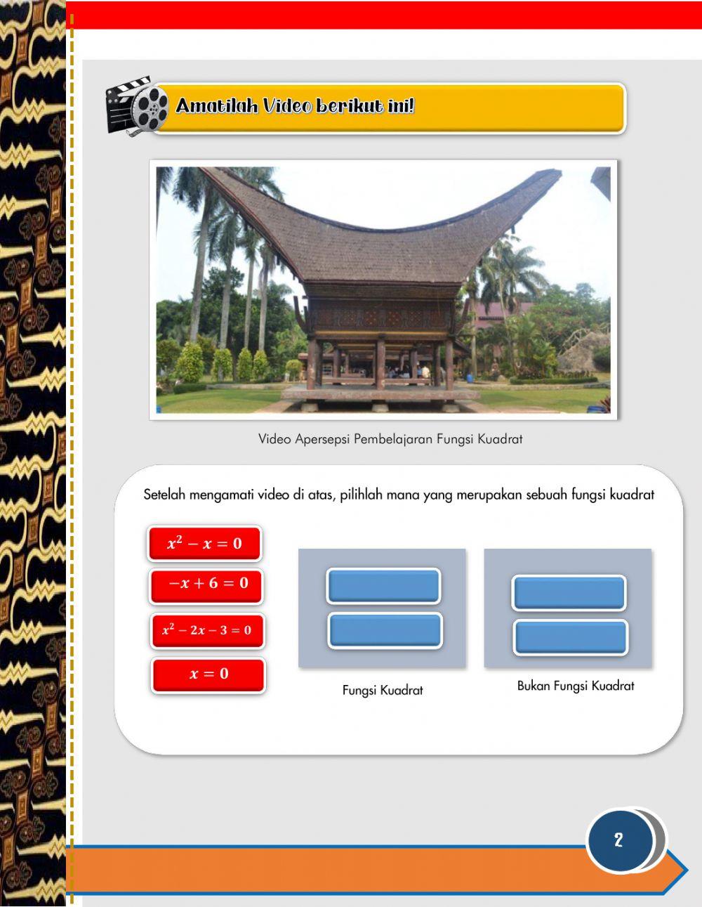 Fungsi Kuadrat Revisi