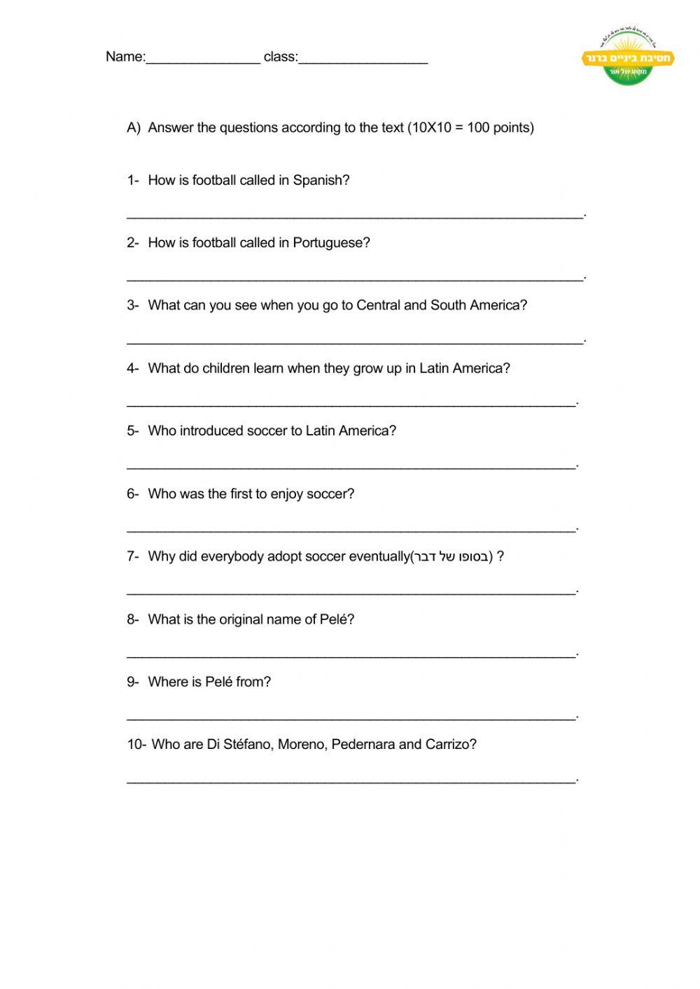 7th graders (unit 2) no writing  rev