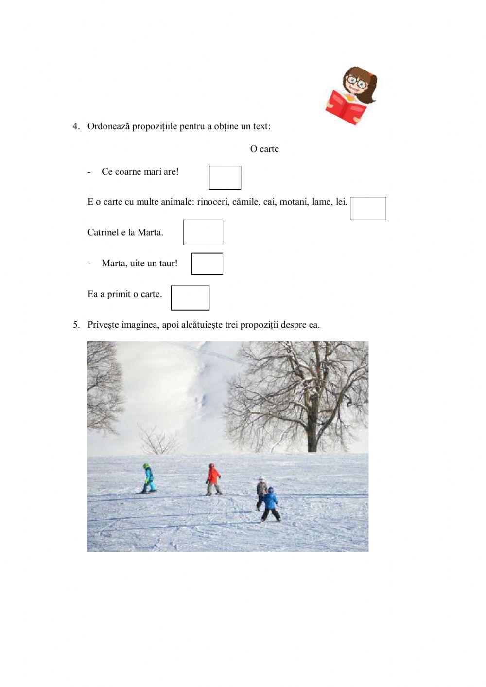 Cuvânt. Propoziție. Text