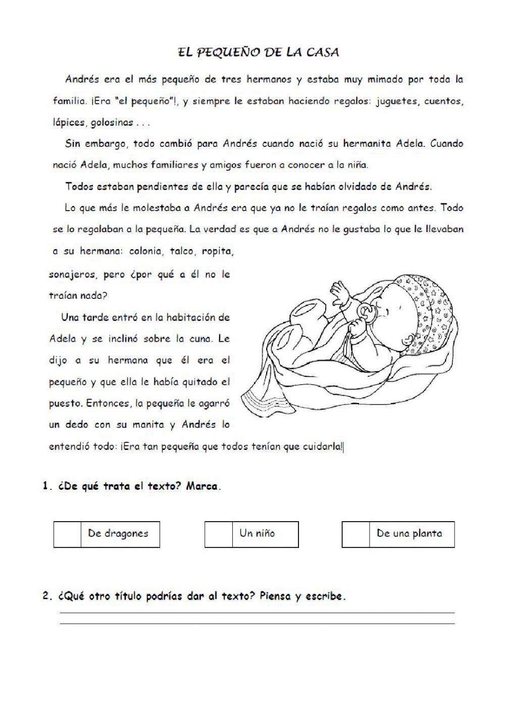 El pequeño de la casa 2º