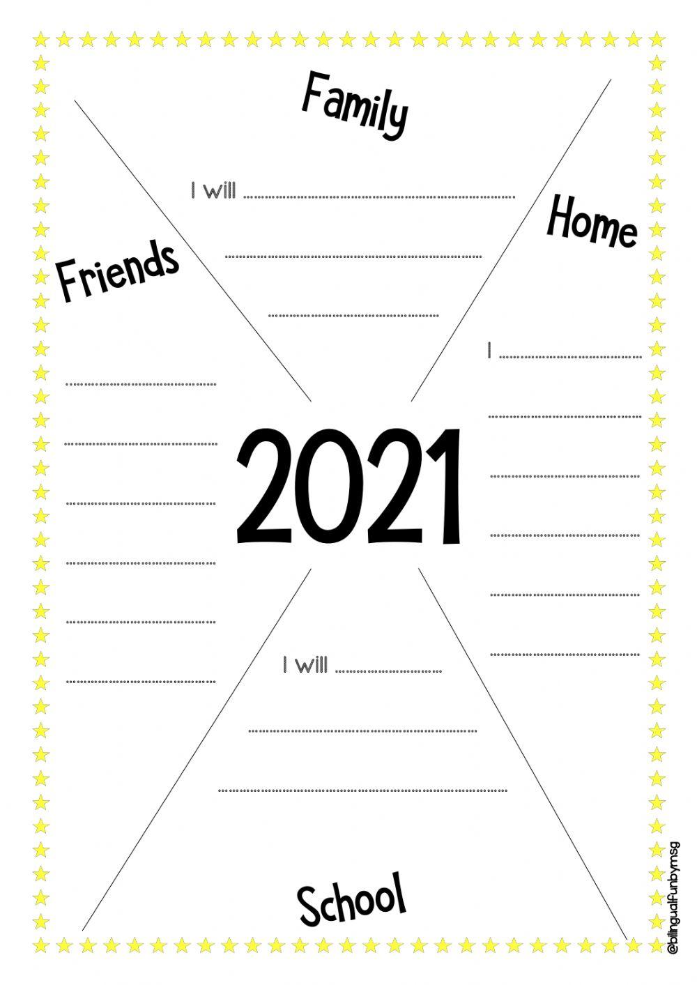 New Year Resolutions - 2021