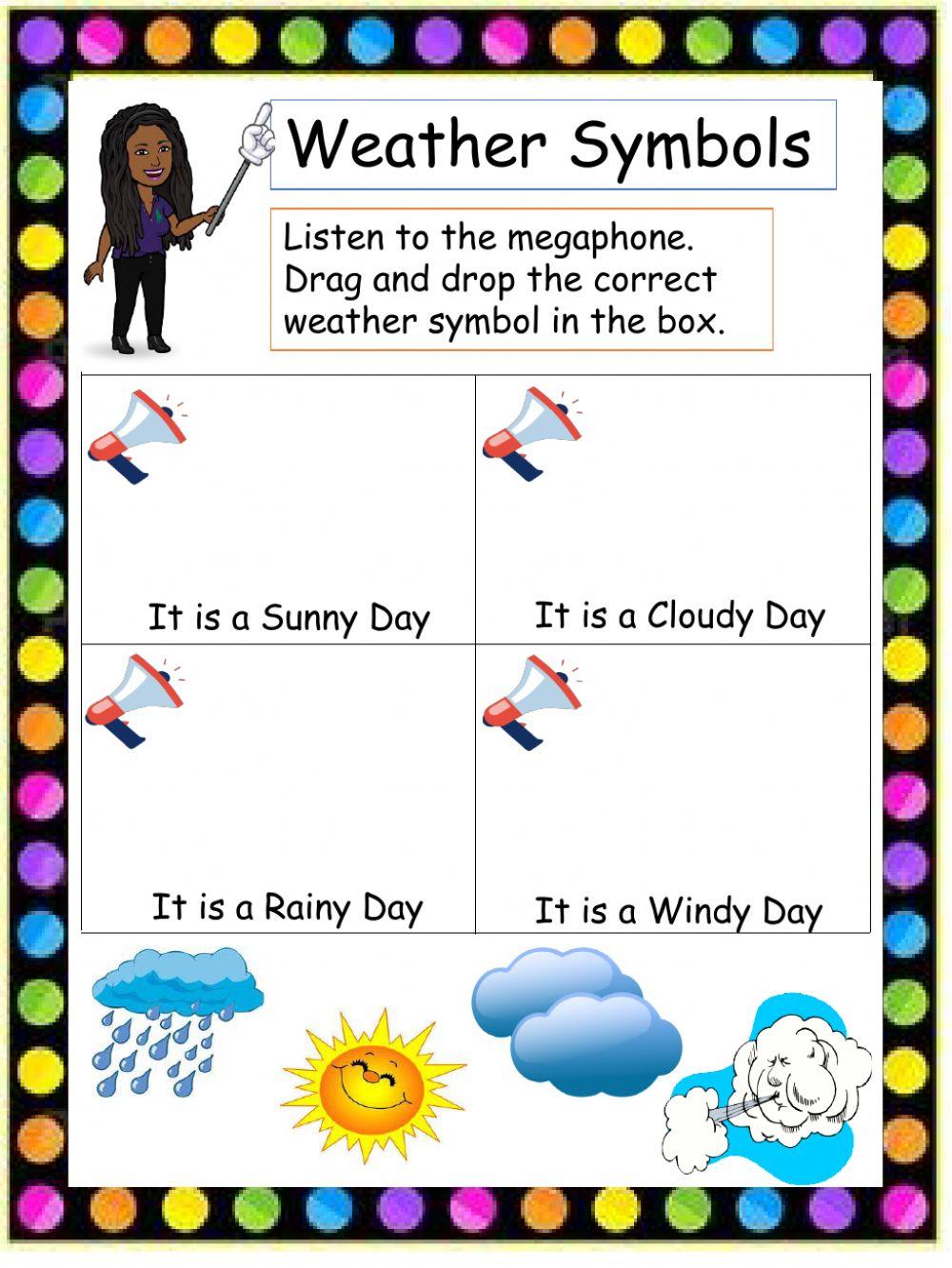 Weather Symbols