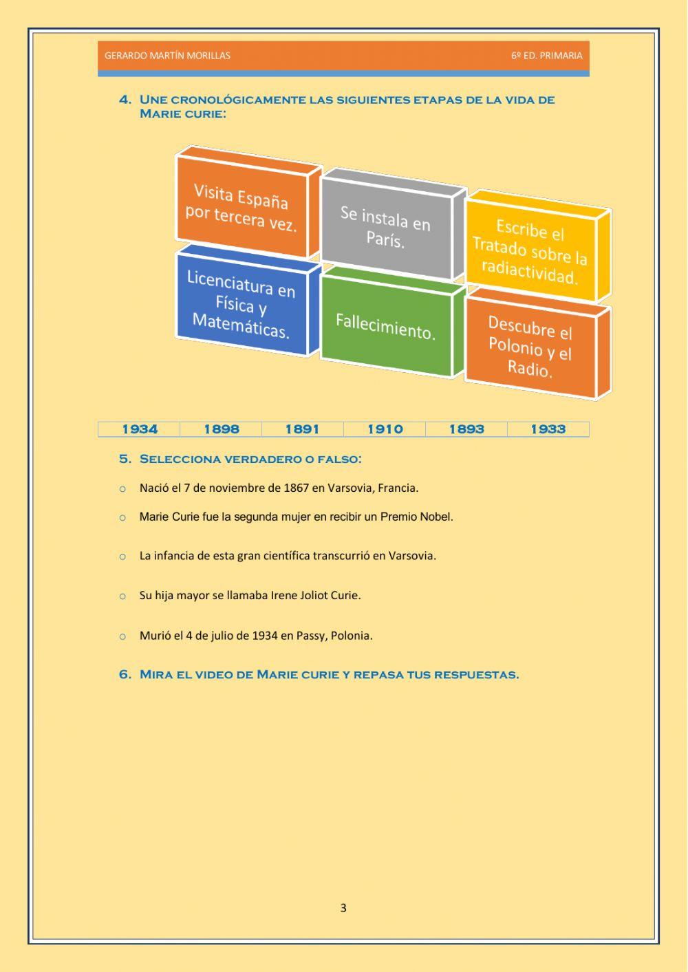 Competencia lectora. Tarea 8.