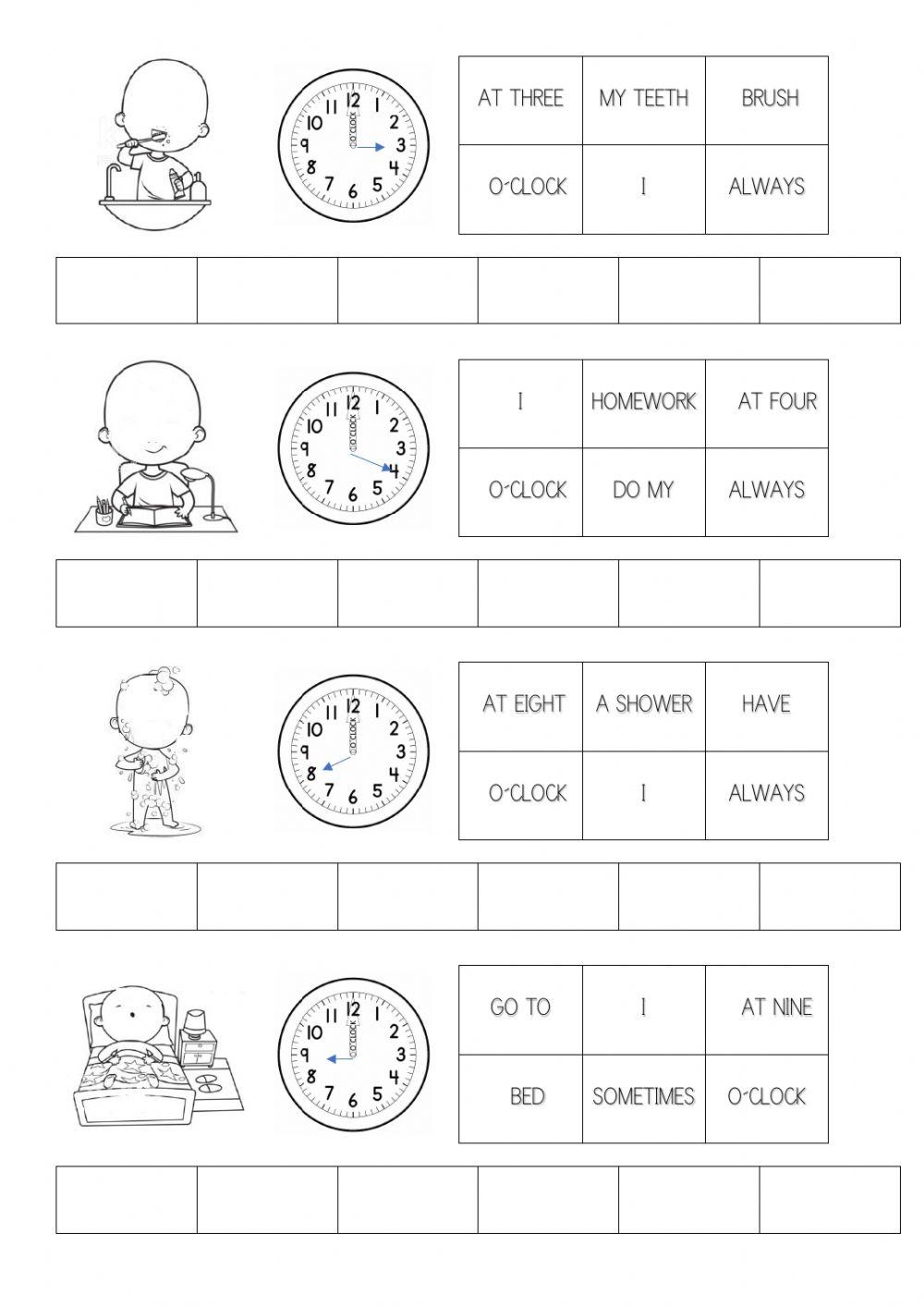 Unit 3 routines review