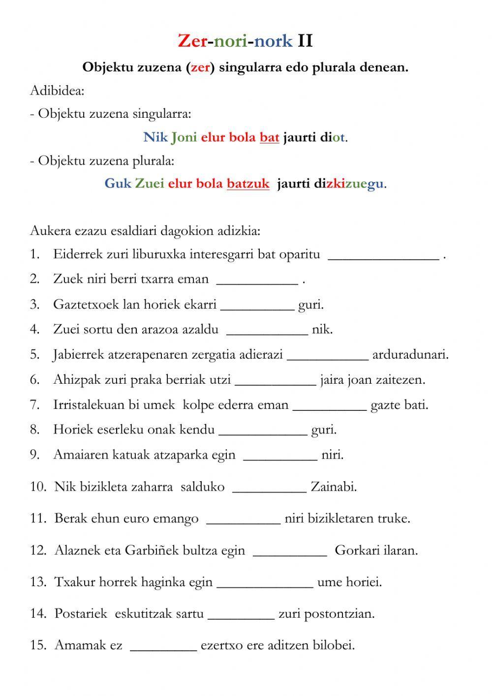 Zer-nori-nork OZ s-p II