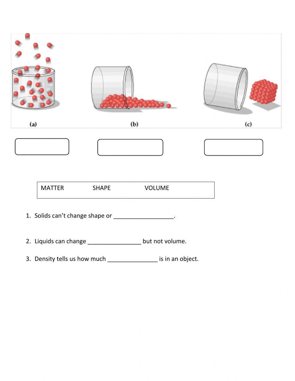 Matter revision lower group